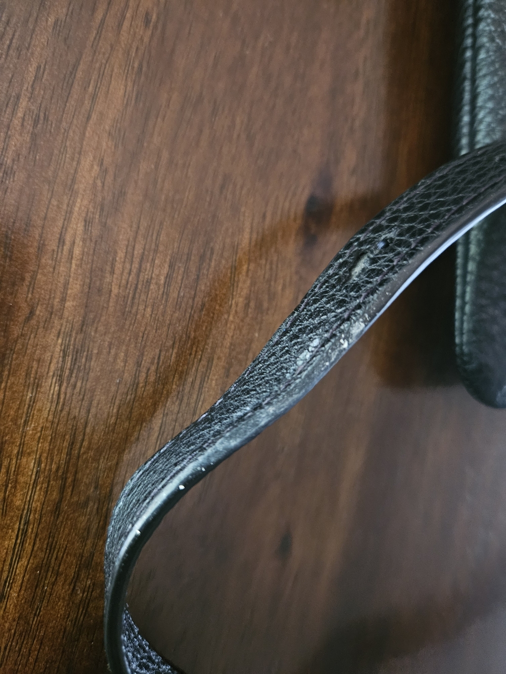 Ralph Lauren Pebbled Leather Belt Bag - Picture 8 of 12